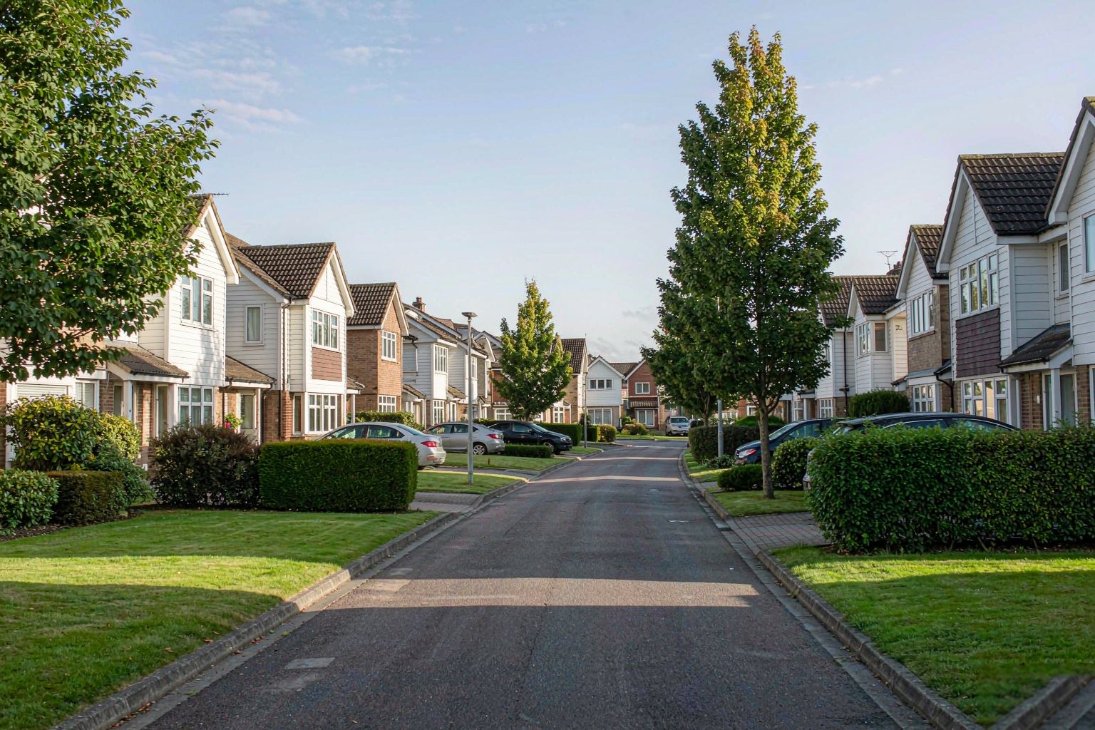 Home Quiet suburban residential close in England
